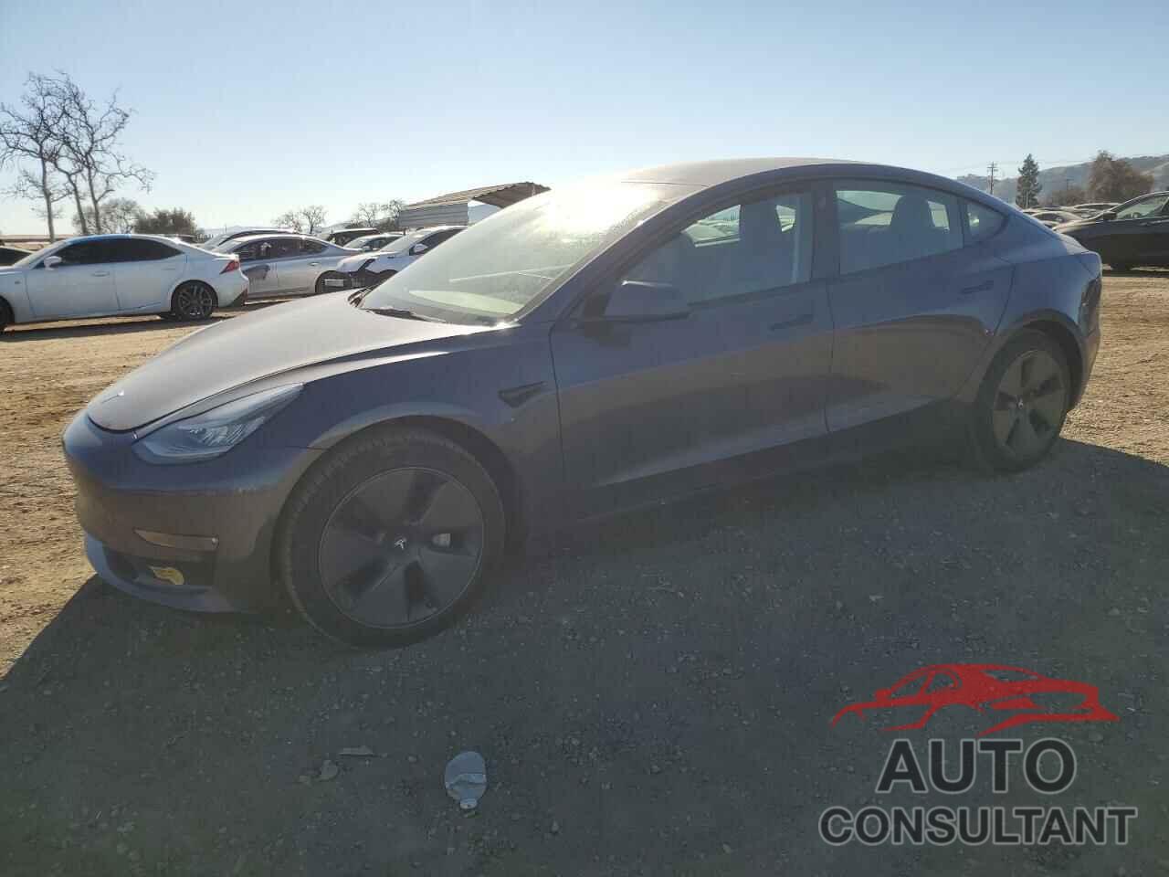 TESLA MODEL 3 2022 - 5YJ3E1EB6NF237339
