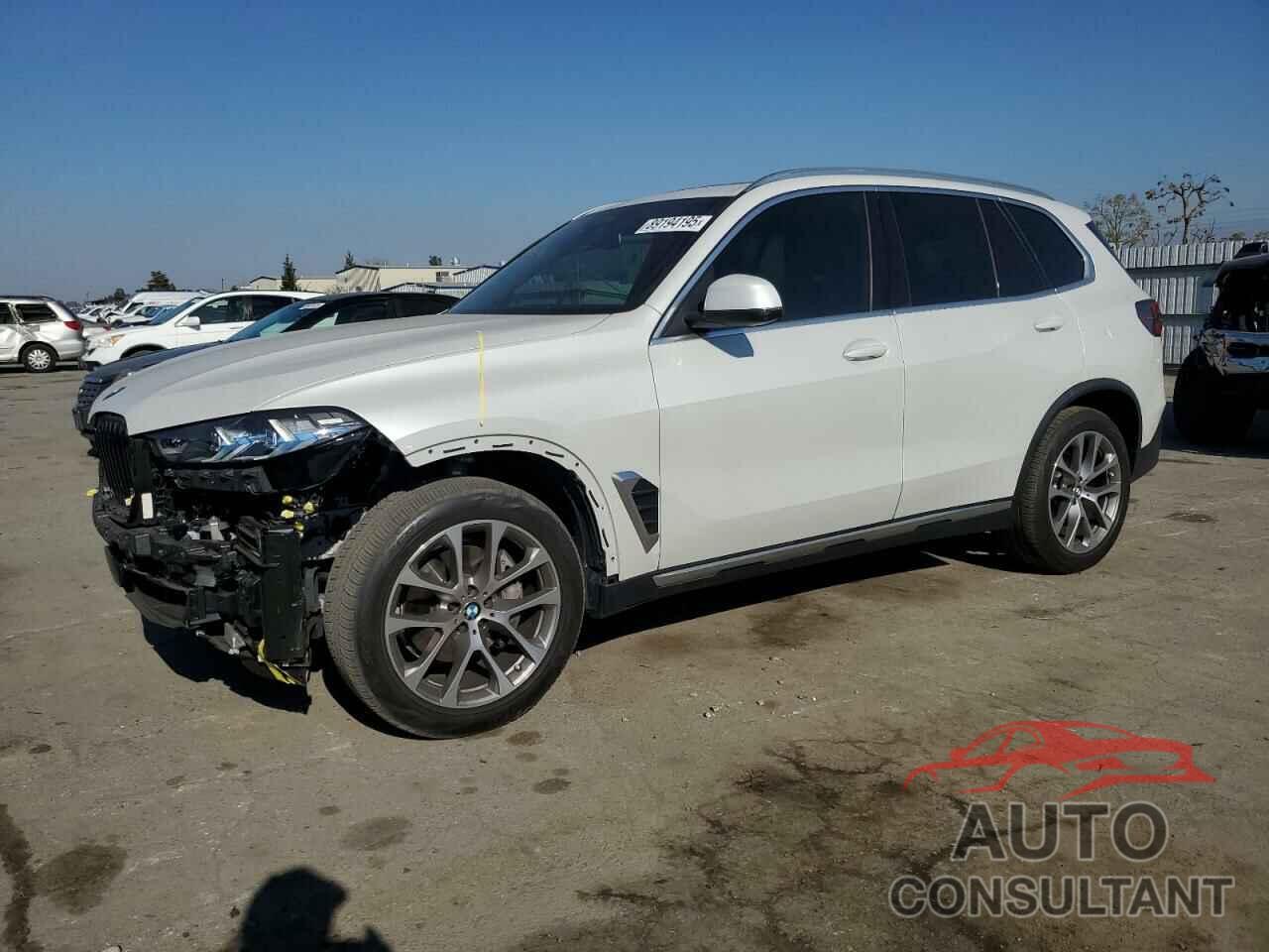 BMW X5 2024 - 5UX13EU07R9S43234