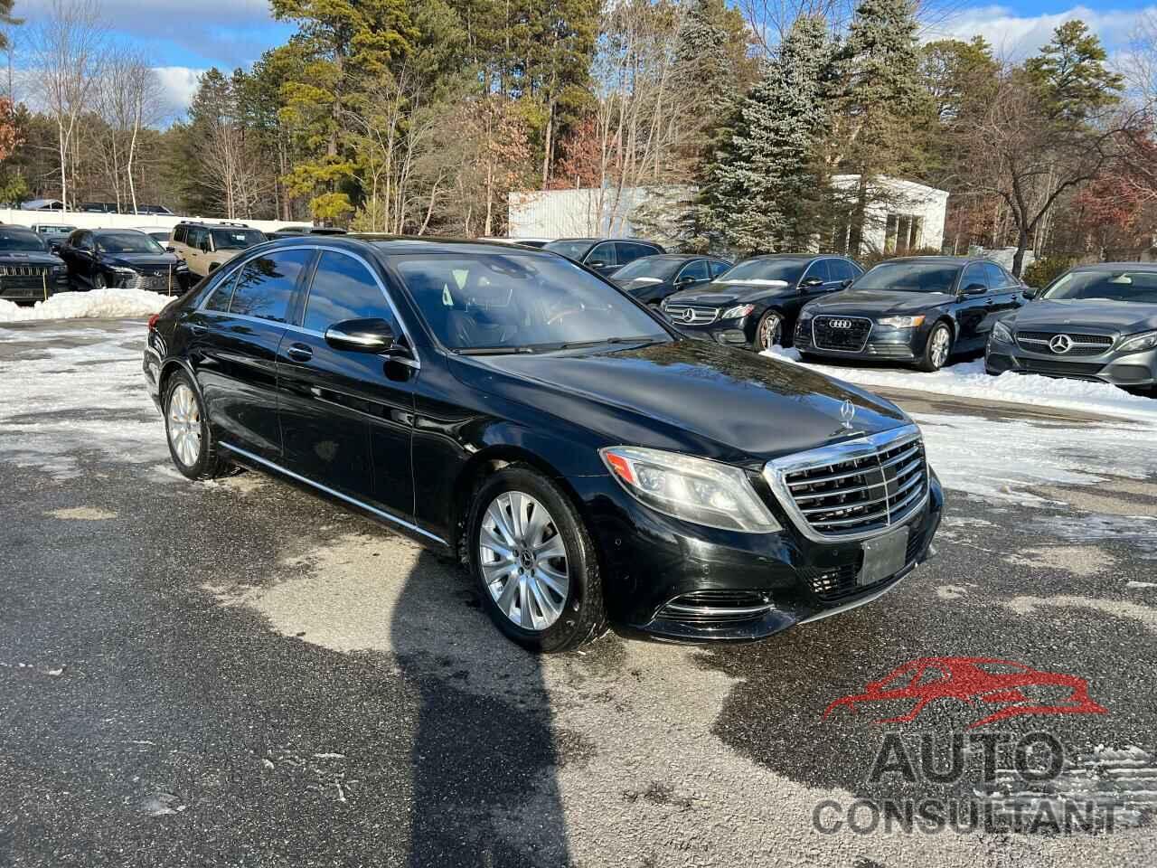 MERCEDES-BENZ S-CLASS 2015 - WDDUG8CB4FA111507