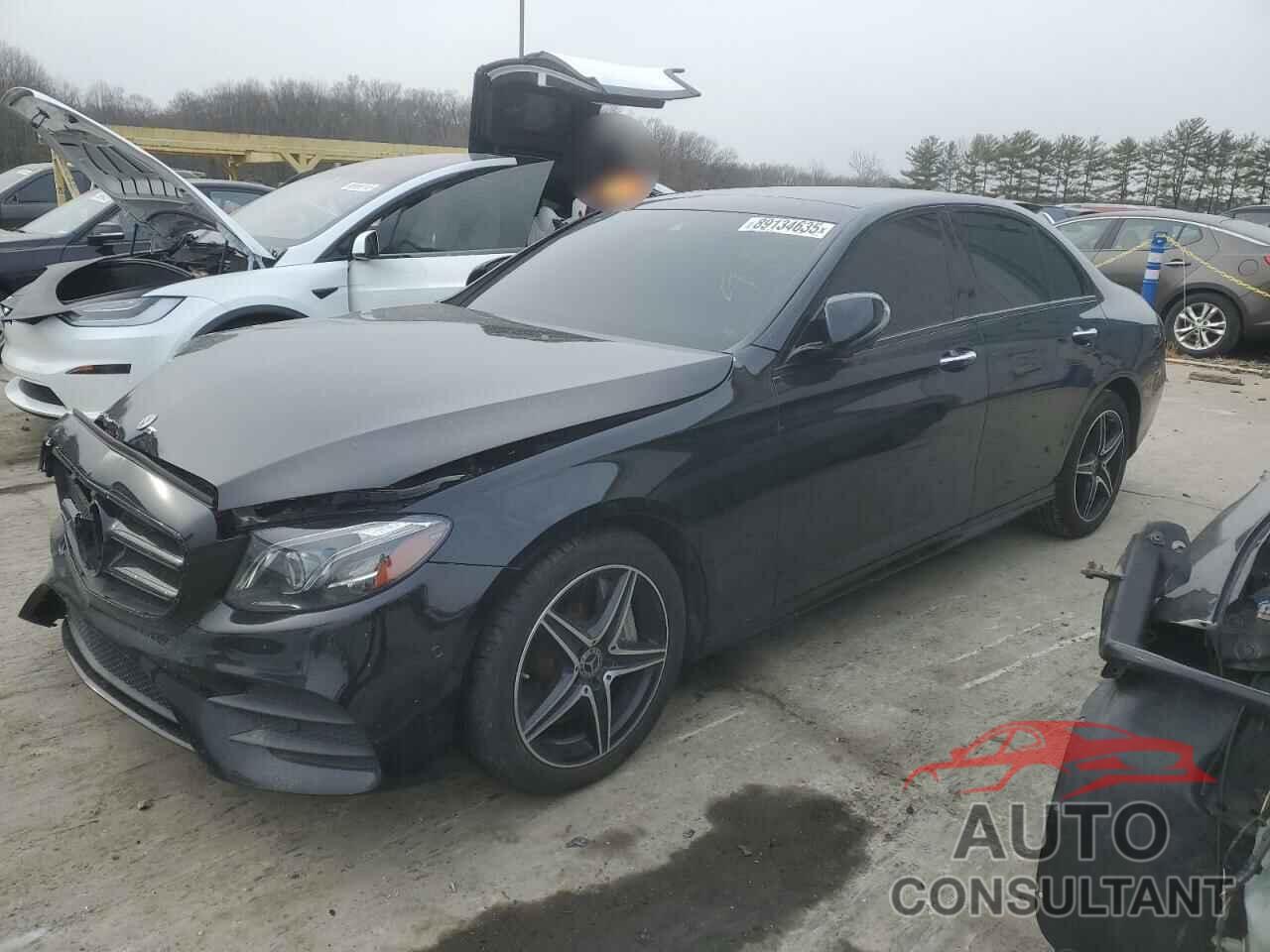 MERCEDES-BENZ E-CLASS 2019 - WDDZF4KB3KA509143