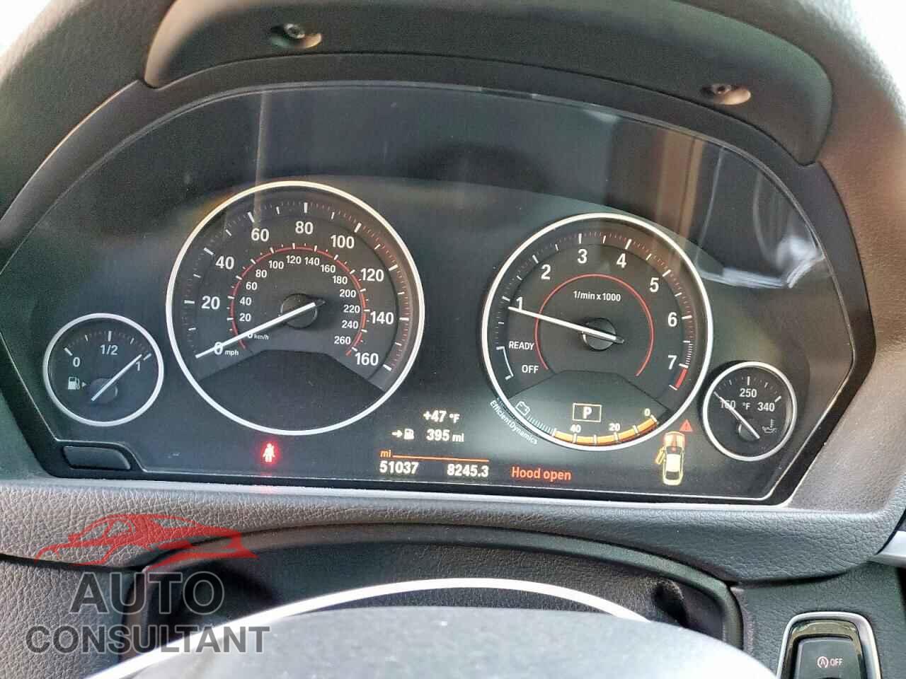 BMW 4 SERIES 2018 - WBA4W3C5XJAC97542