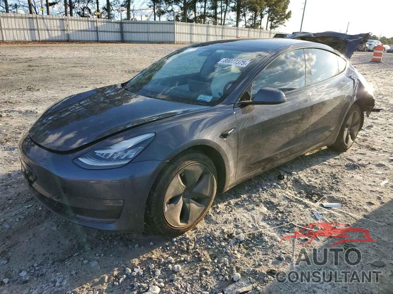 TESLA MODEL 3 2019 - 5YJ3E1EB5KF195256