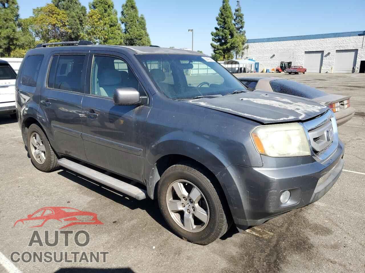 HONDA PILOT 2011 - 5FNYF3H44BB033758