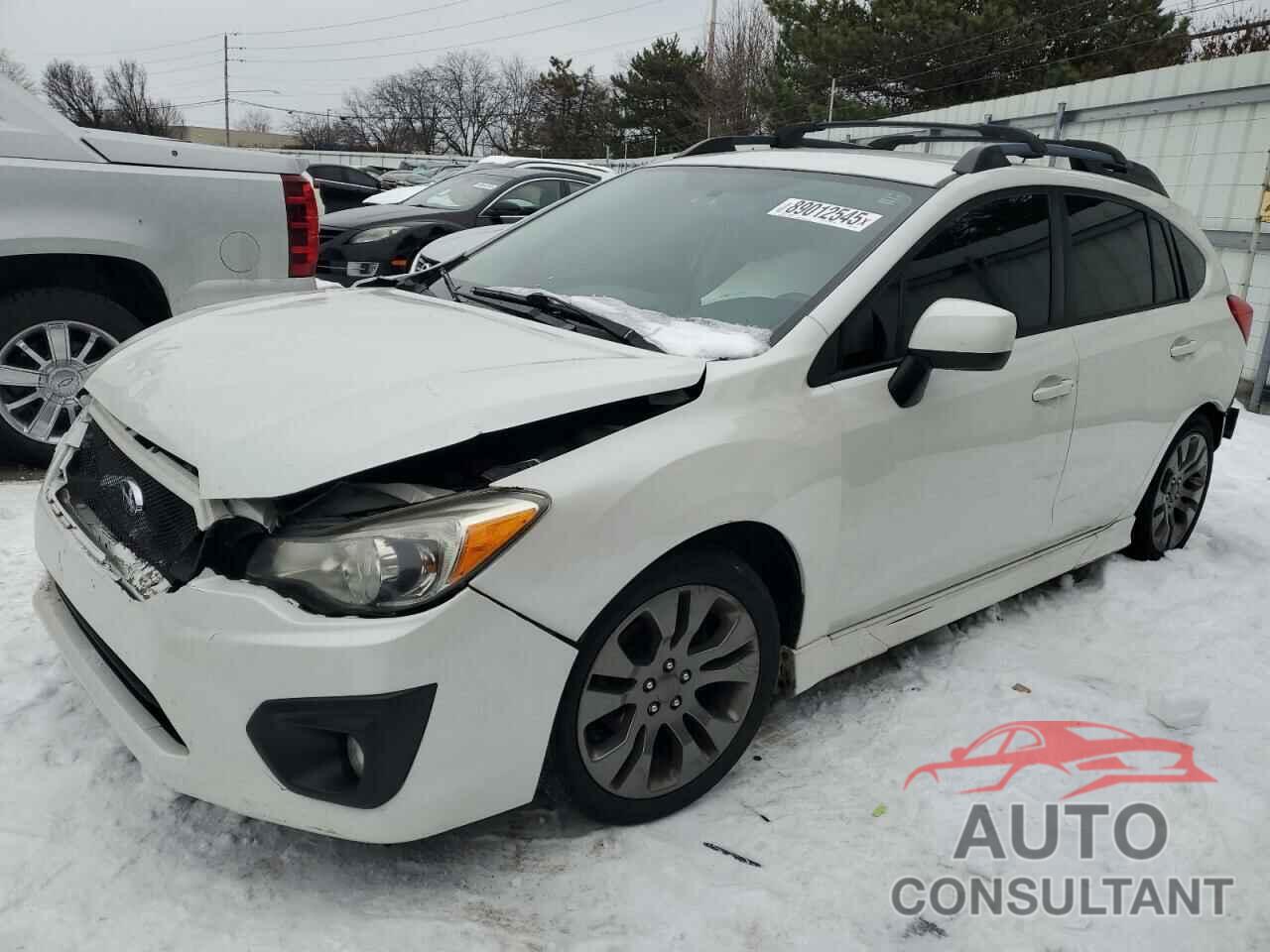 SUBARU IMPREZA 2012 - JF1GPAR69CH230302