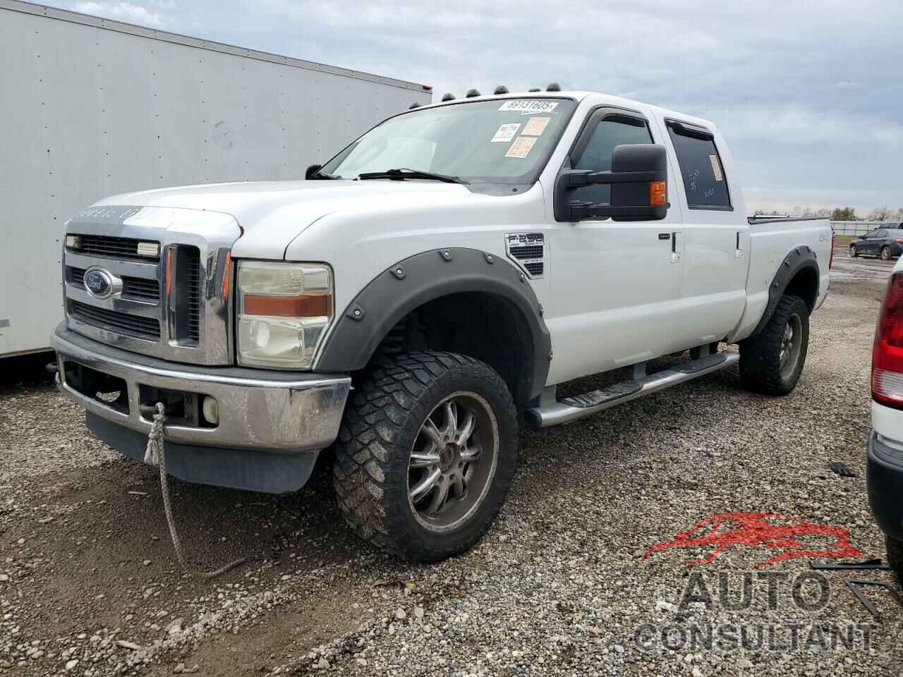 FORD F250 2010 - 1FTSW2BYXAEA16264