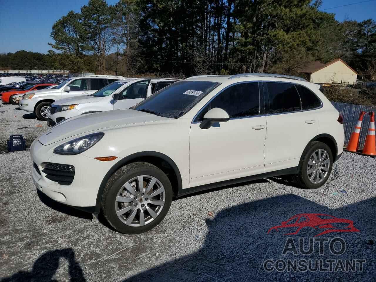 PORSCHE CAYENNE 2011 - WP1AB2A29BLA52821