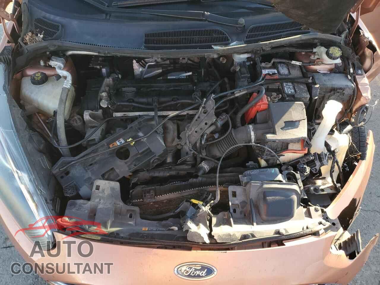 FORD FIESTA 2017 - 3FADP4EJ2HM144234