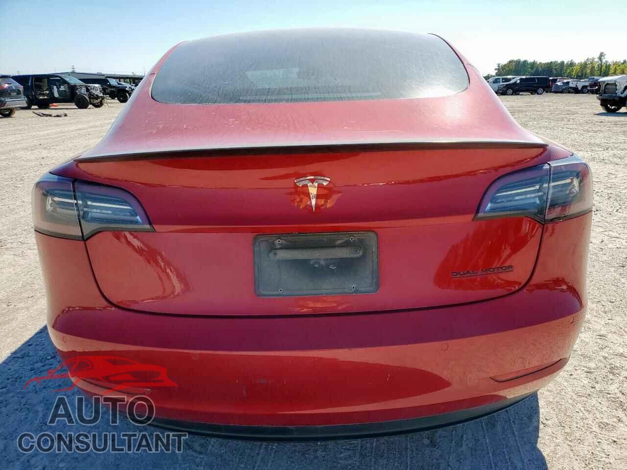 TESLA MODEL 3 2020 - 5YJ3E1EC3LF796479