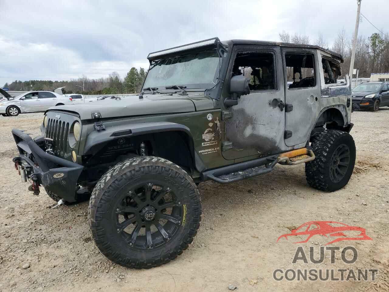 JEEP WRANGLER 2015 - 1C4BJWDG5FL597959