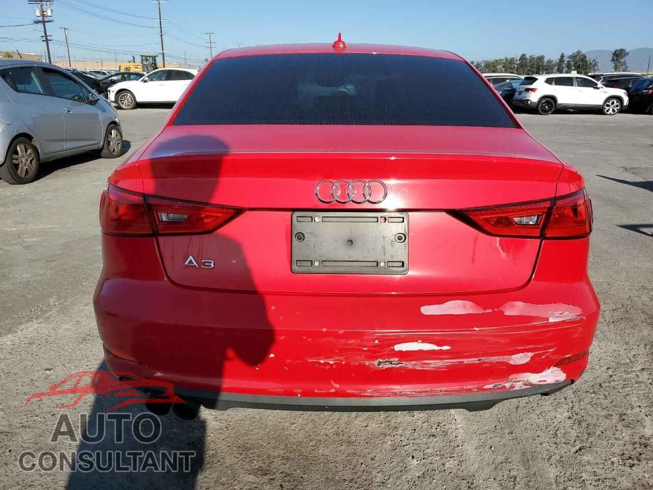 AUDI A3 2015 - WAUCCGFF7F1019833