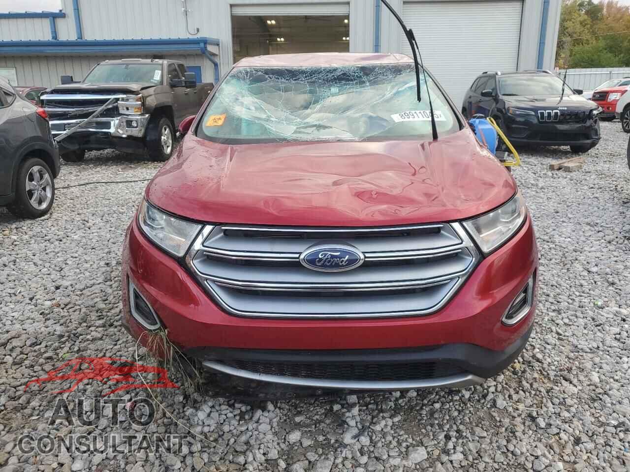 FORD EDGE 2016 - 2FMPK3J97GBB25475