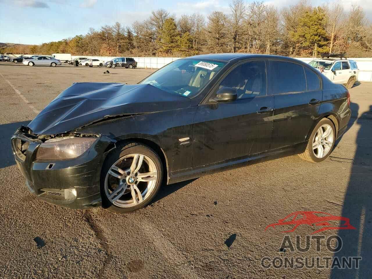 BMW 3 SERIES 2011 - WBAPK5C57BA659734