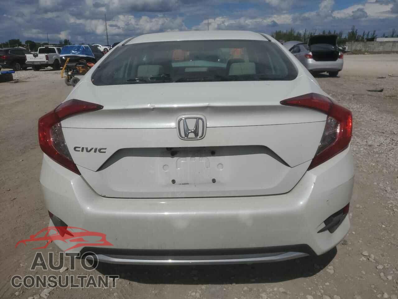 HONDA CIVIC 2019 - 19XFC2F67KE013170