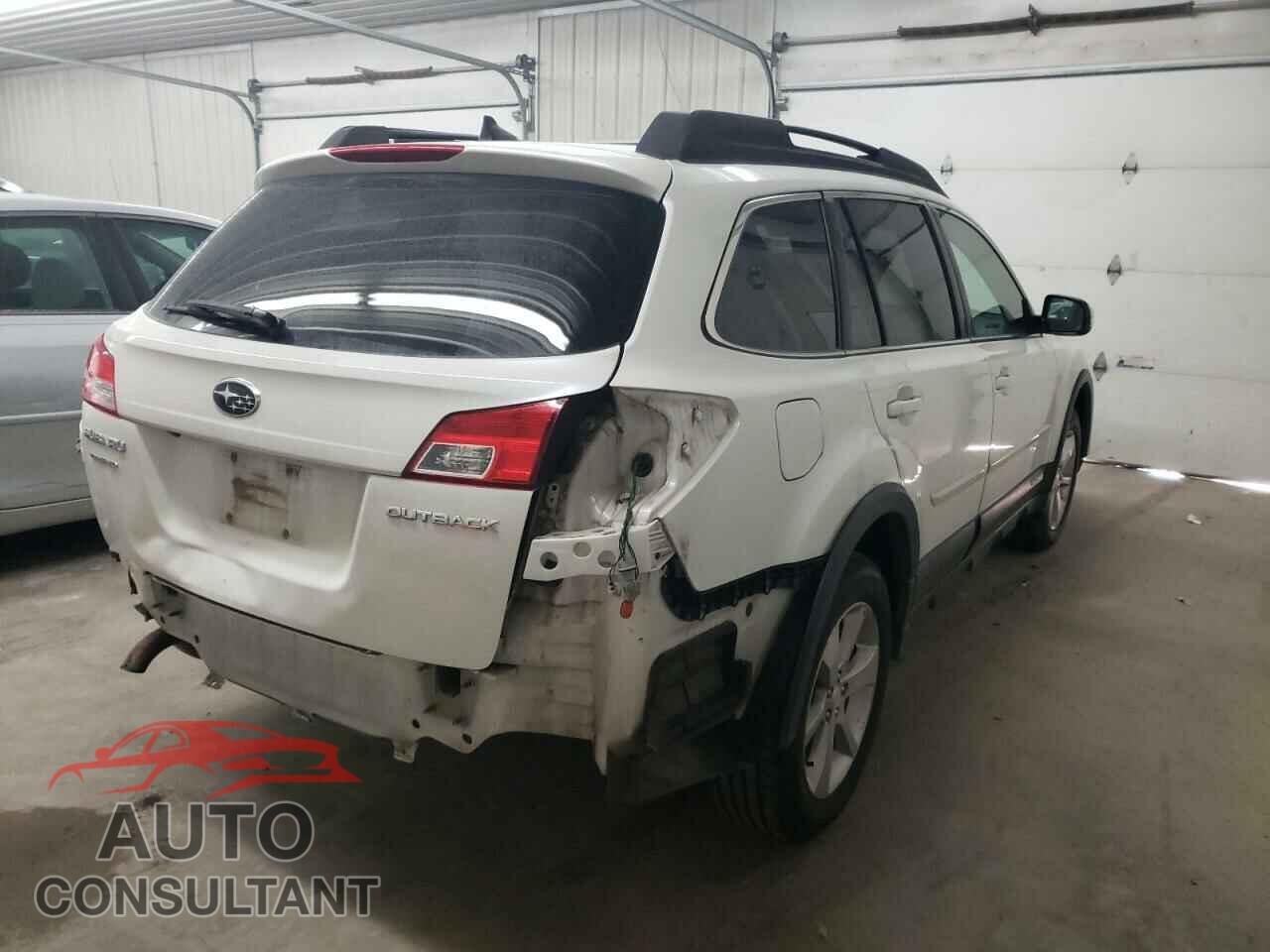 SUBARU OUTBACK 2014 - 4S4BRCNC1E3283819