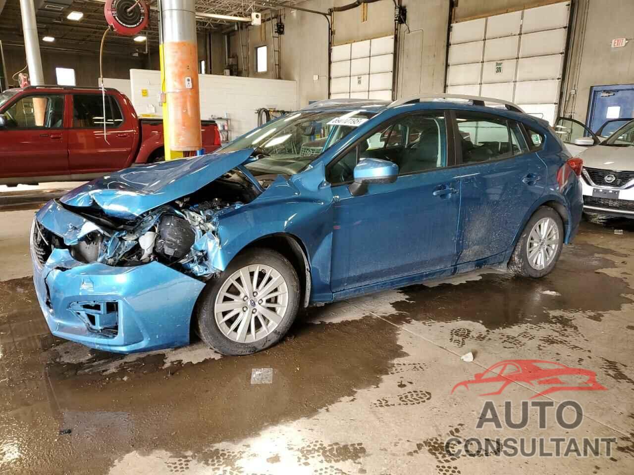 SUBARU IMPREZA 2018 - 4S3GTAB65J3724800