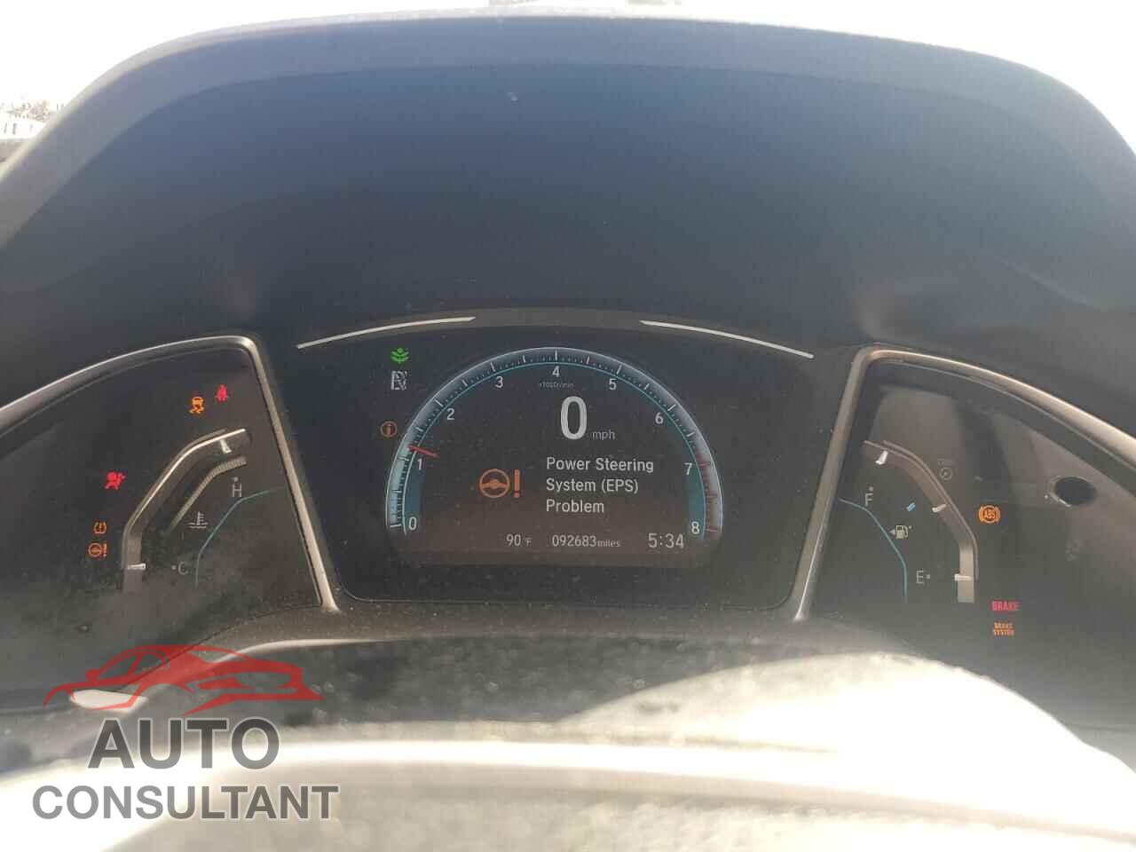 HONDA CIVIC 2017 - 19XFC2F79HE078328