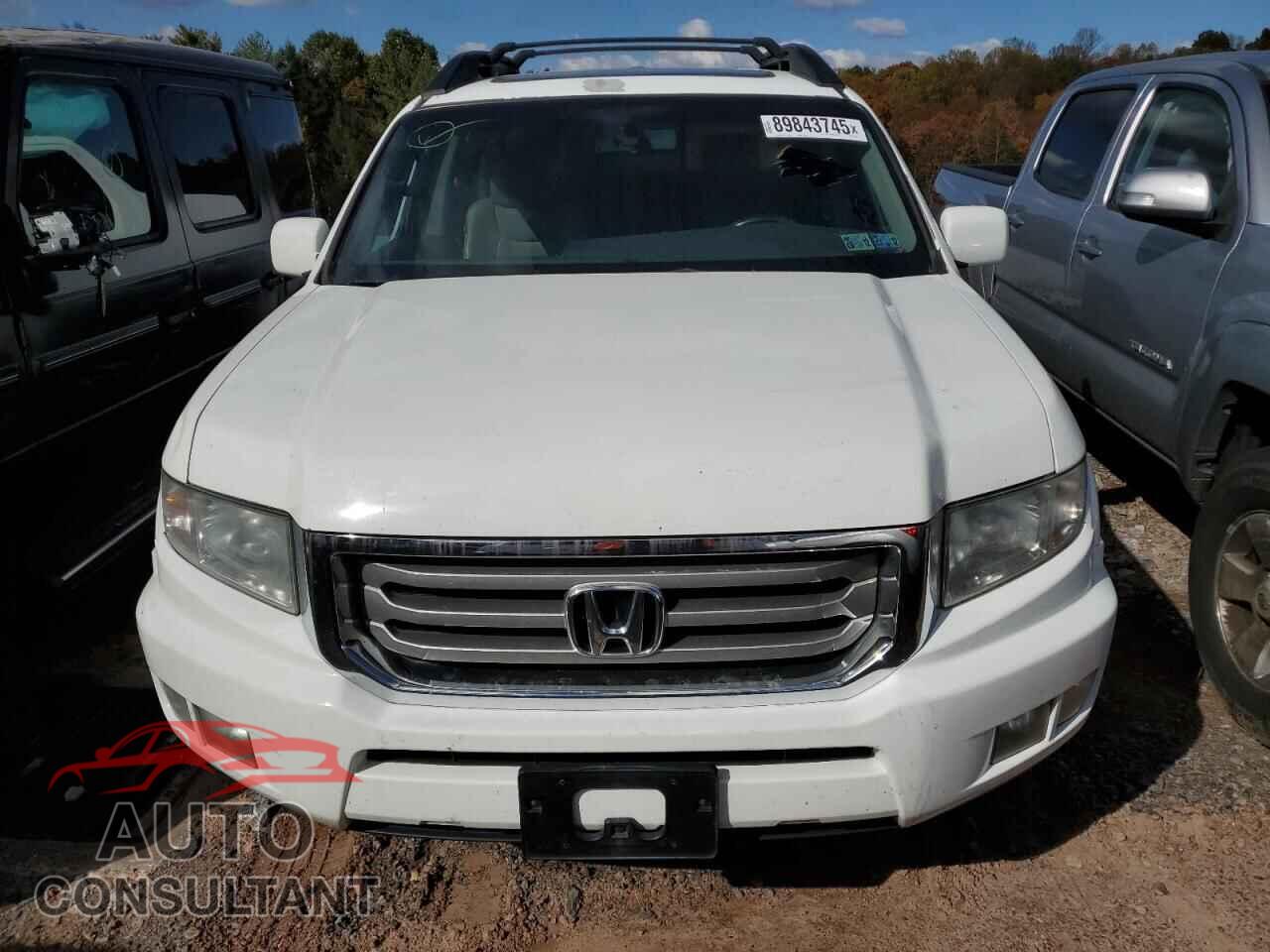 HONDA RIDGELINE 2012 - 5FPYK1F51CB456821