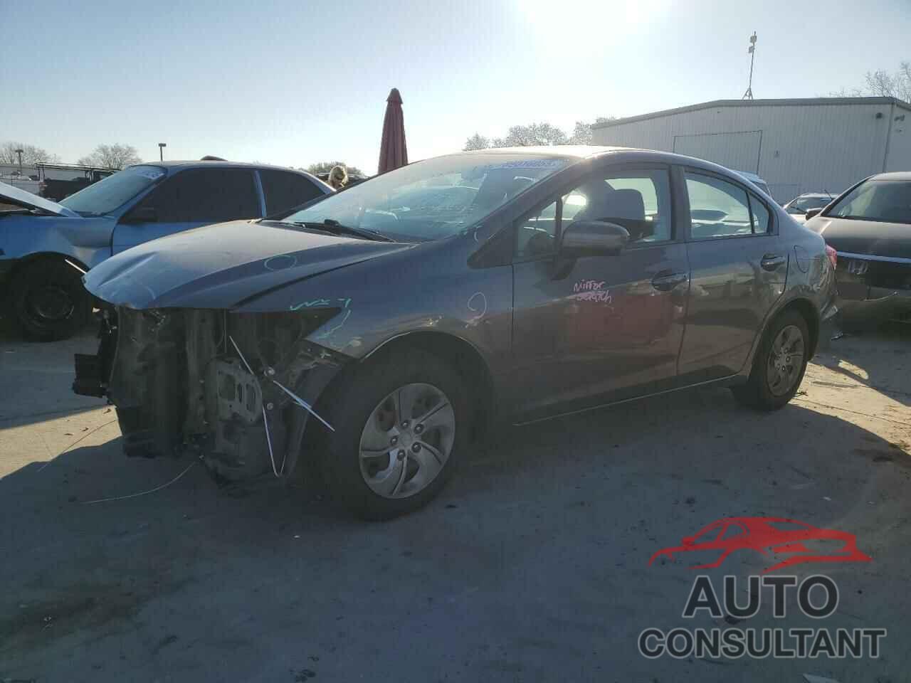 HONDA CIVIC 2014 - 19XFB2F58EE275794
