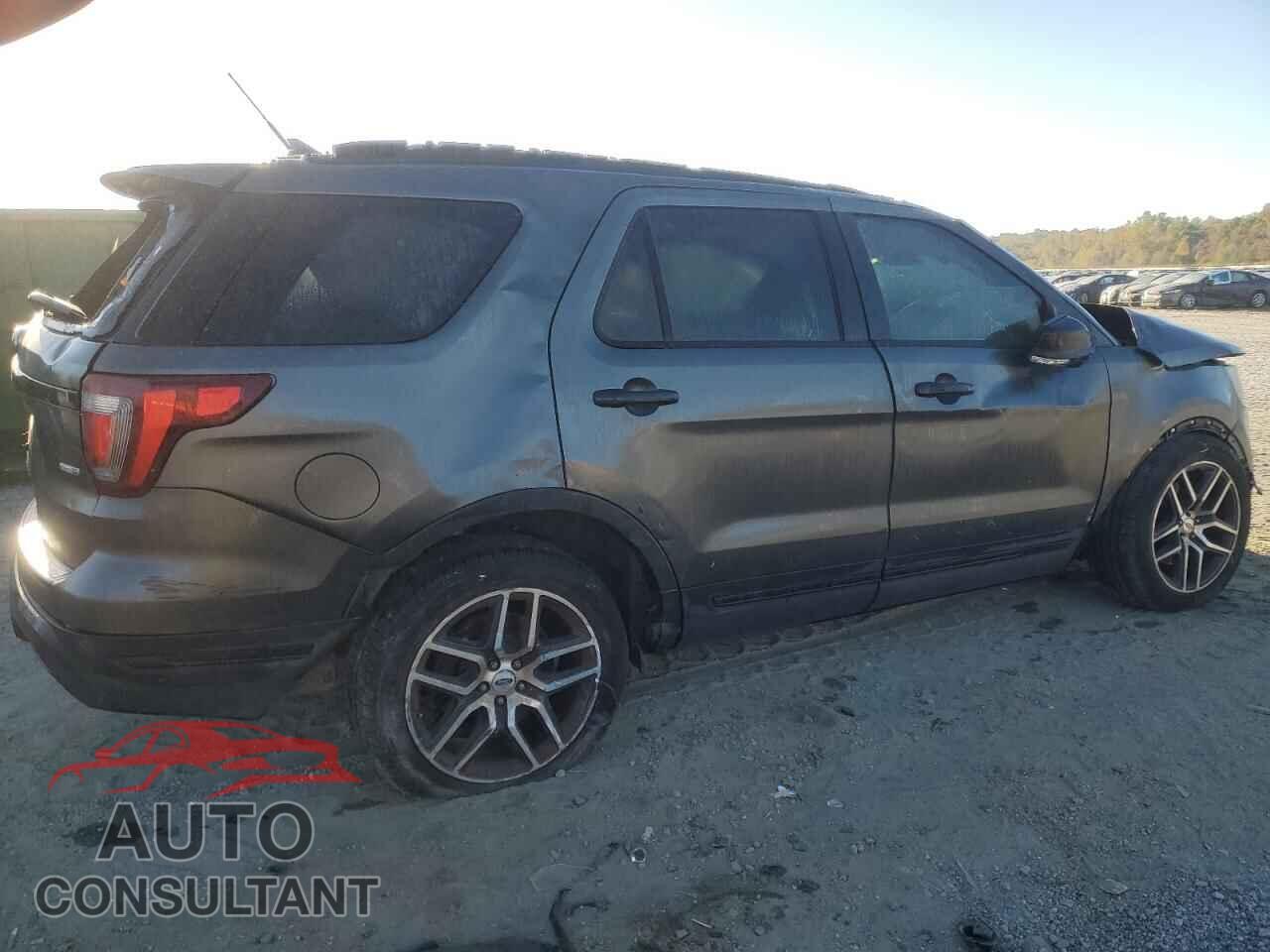 FORD EXPLORER 2018 - 1FM5K8GT7JGB06836