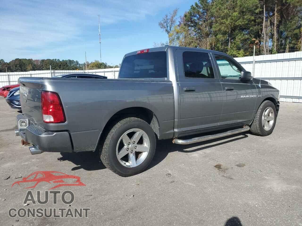 DODGE RAM 1500 2012 - 1C6RD6KT2CS307014
