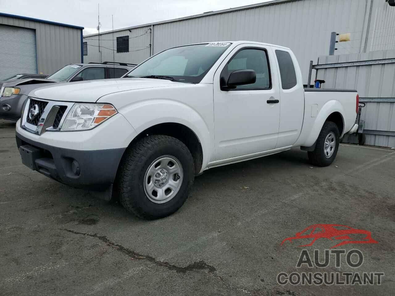 NISSAN FRONTIER 2017 - 1N6BD0CT6HN774476