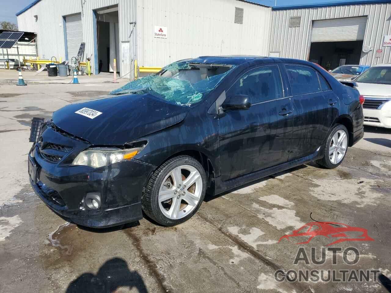 TOYOTA COROLLA 2013 - 5YFBU4EE9DP110453