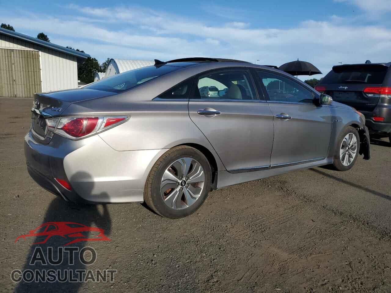 HYUNDAI SONATA 2014 - KMHEC4A45EA104213