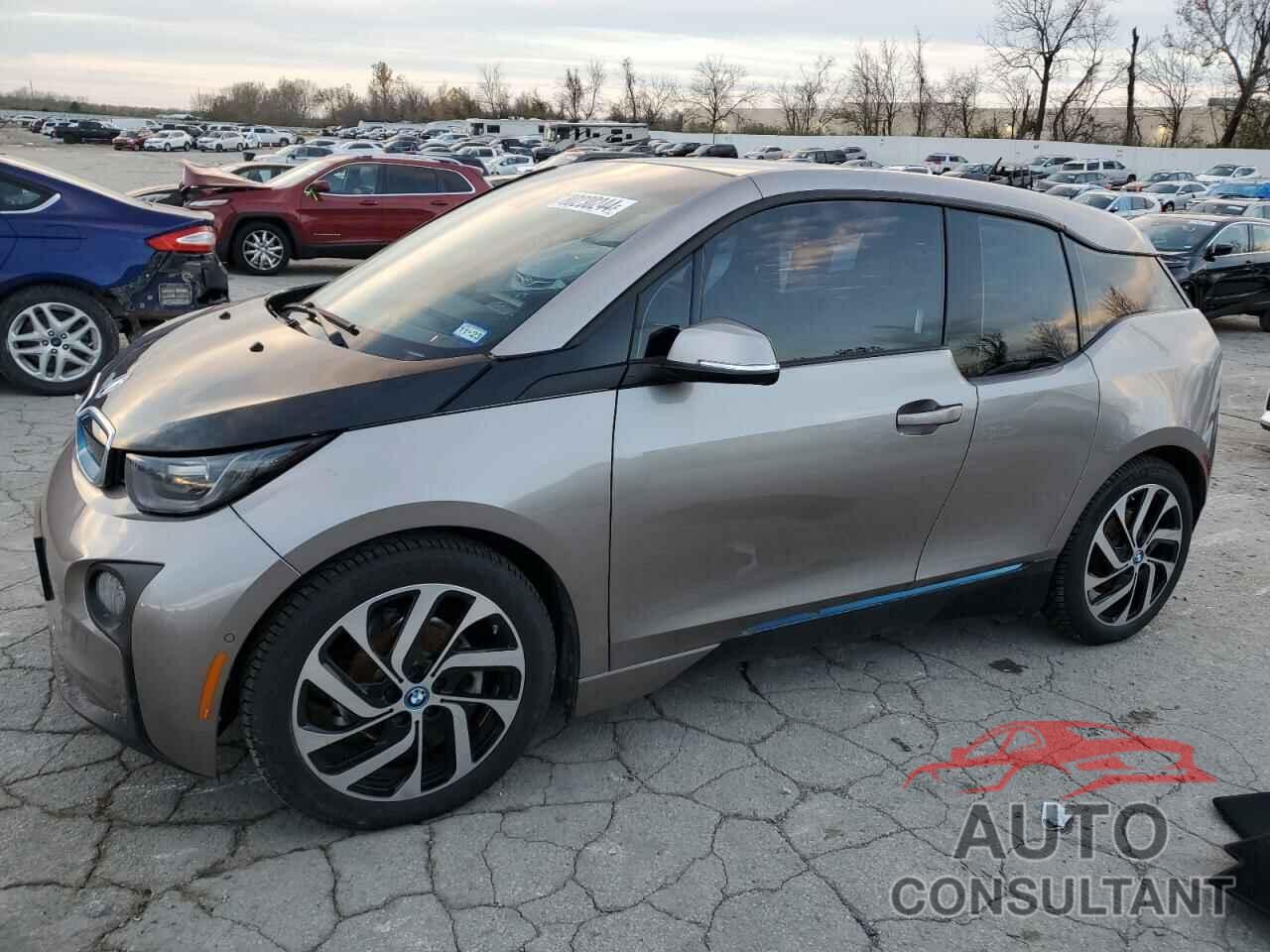 BMW I SERIES 2014 - WBY1Z2C58EV284189