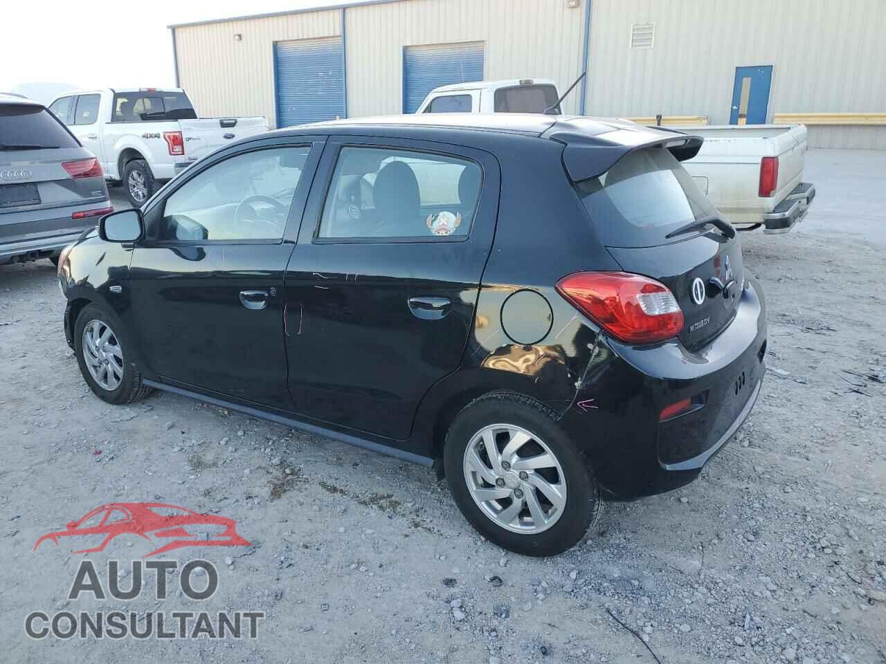 MITSUBISHI MIRAGE 2017 - ML32A4HJ2HH014864