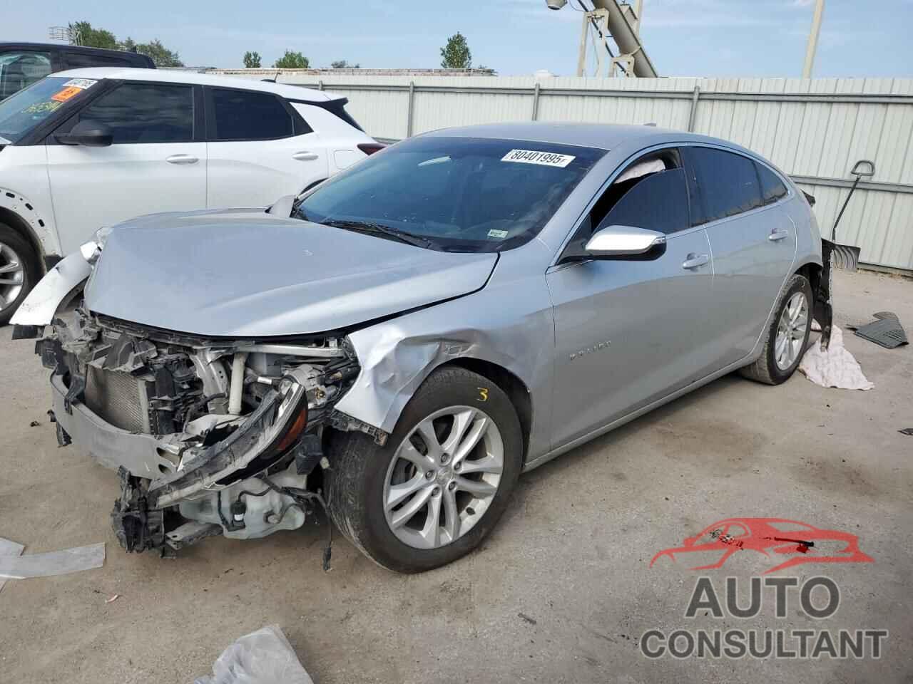 CHEVROLET MALIBU 2018 - 1G1ZD5ST8JF236497