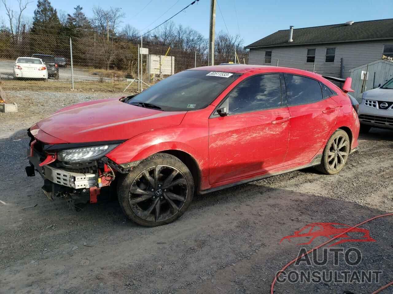 HONDA CIVIC 2017 - SHHFK7G44HU226592