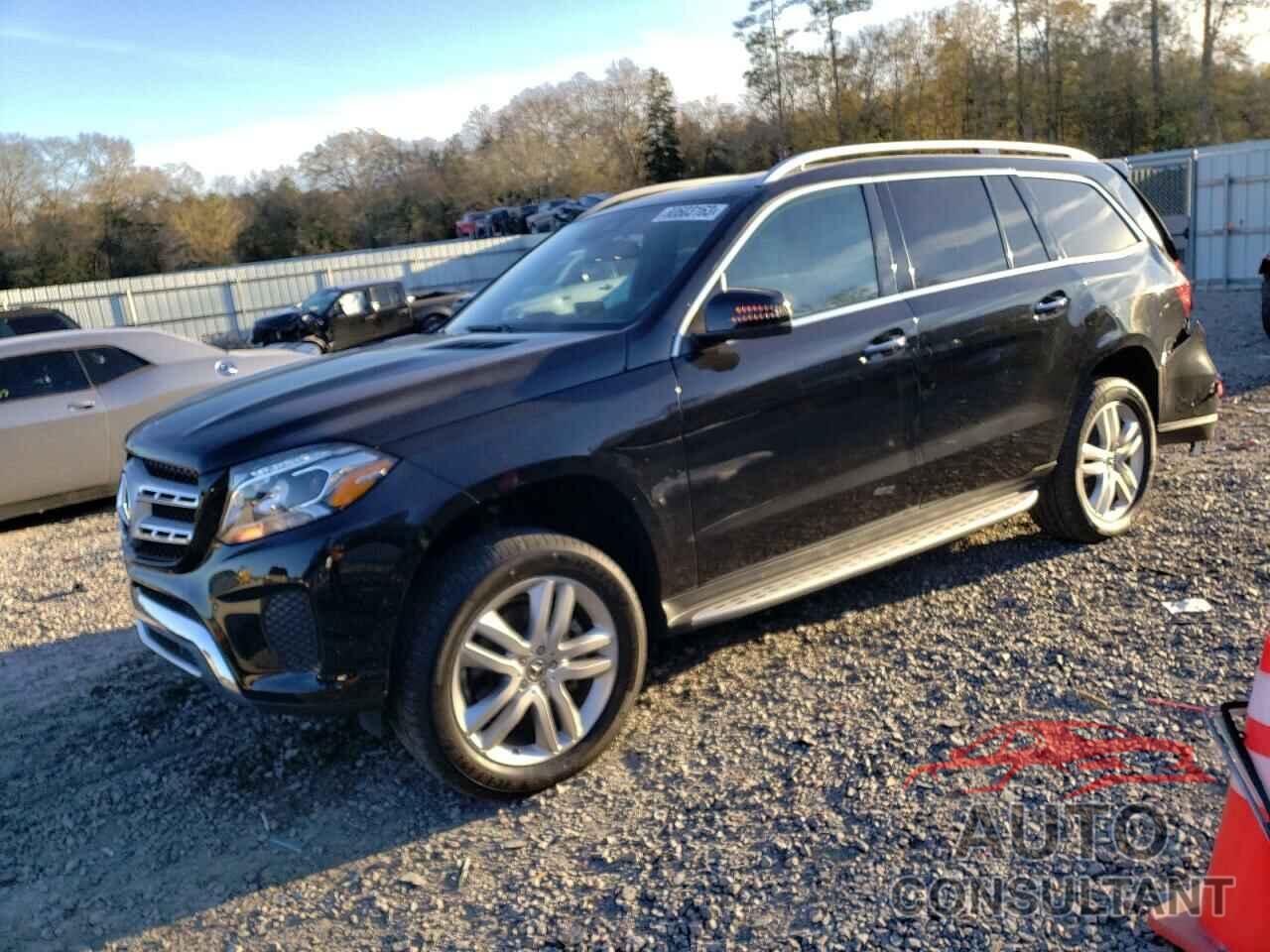 MERCEDES-BENZ GLS-CLASS 2018 - 4JGDF6EE2JB165363