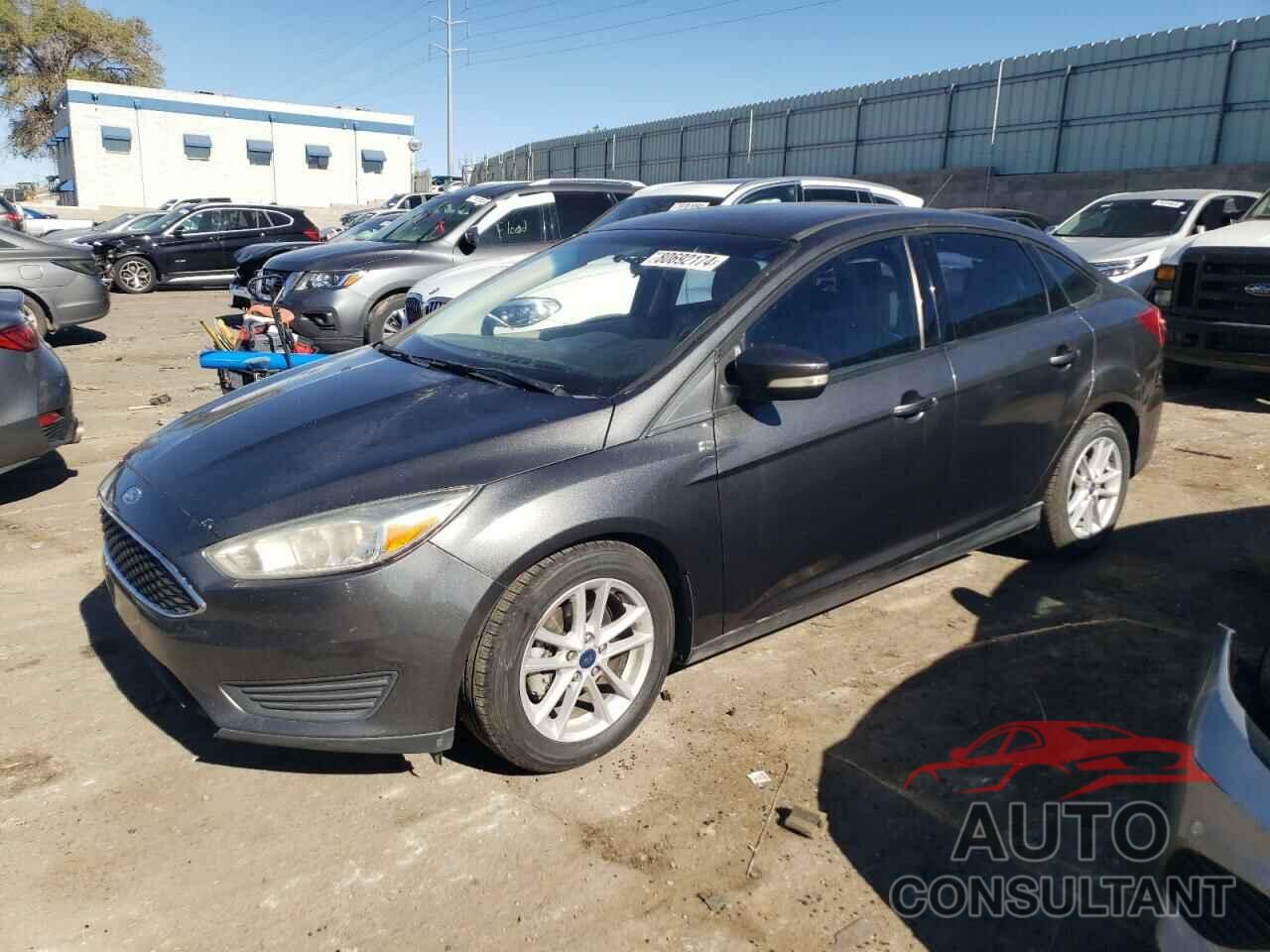 FORD FOCUS 2017 - 1FADP3F24HL344096