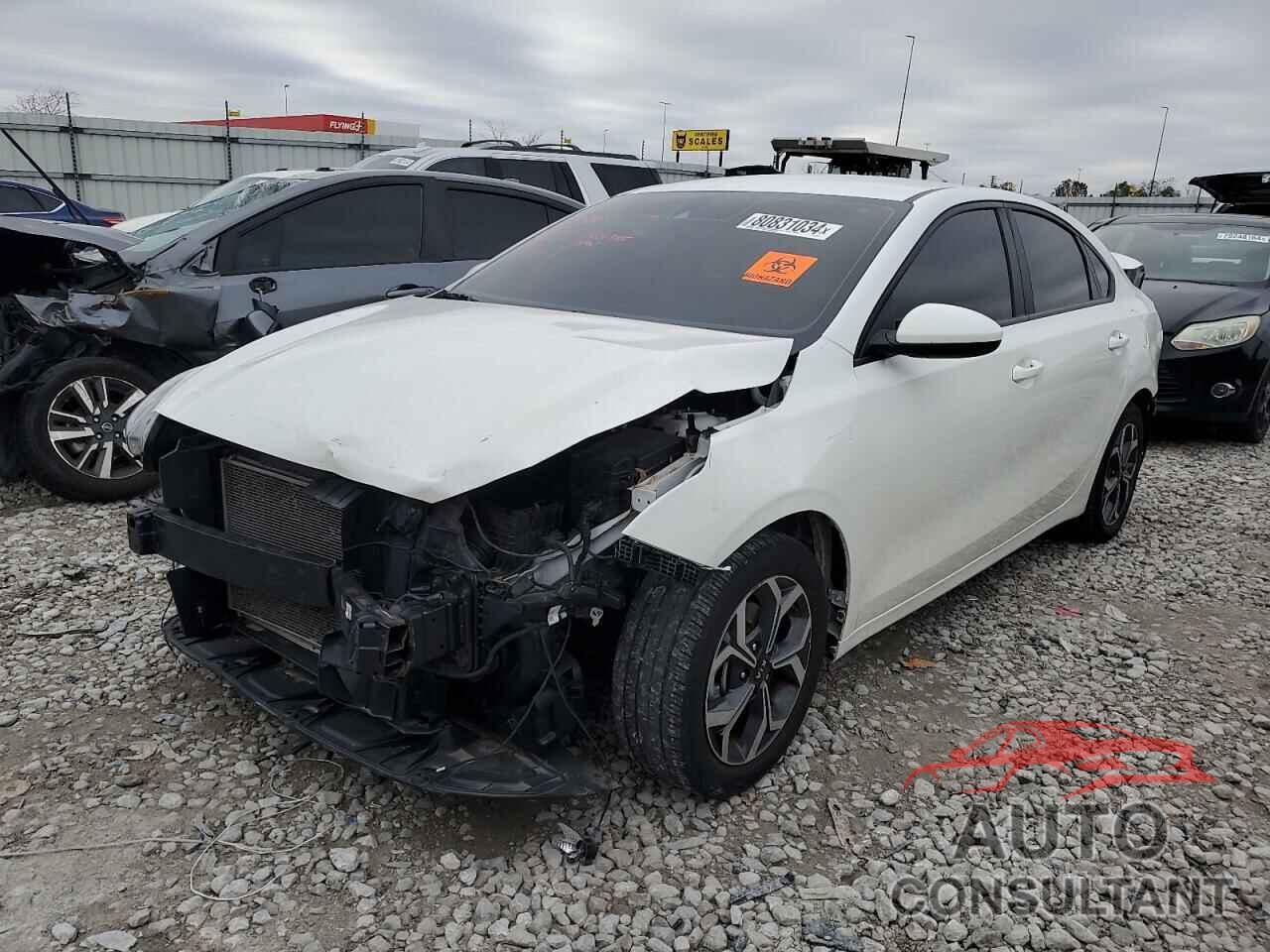 KIA FORTE 2019 - 3KPF24ADXKE011207