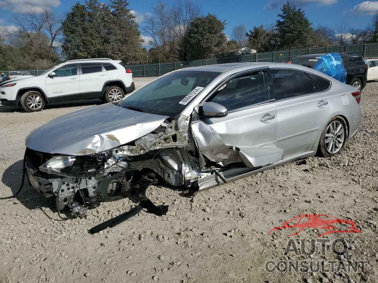 TOYOTA AVALON 2013 - 4T1BK1EB0DU071888