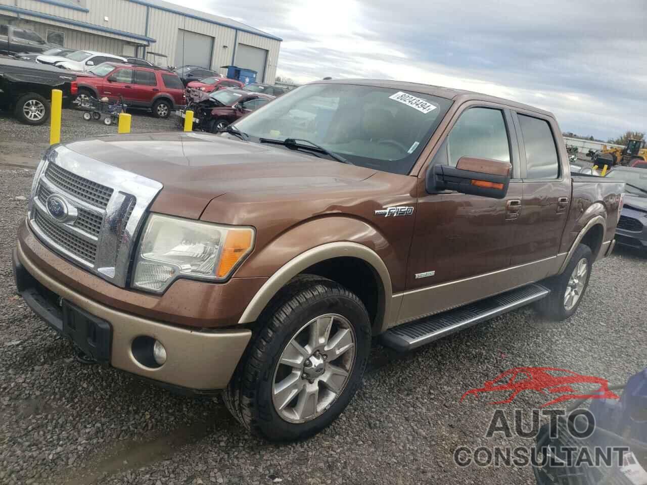 FORD F-150 2011 - 1FTFW1ET6BFB80747