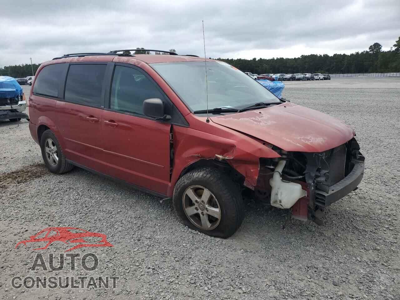 DODGE CARAVAN 2010 - 2D4RN4DE2AR108104
