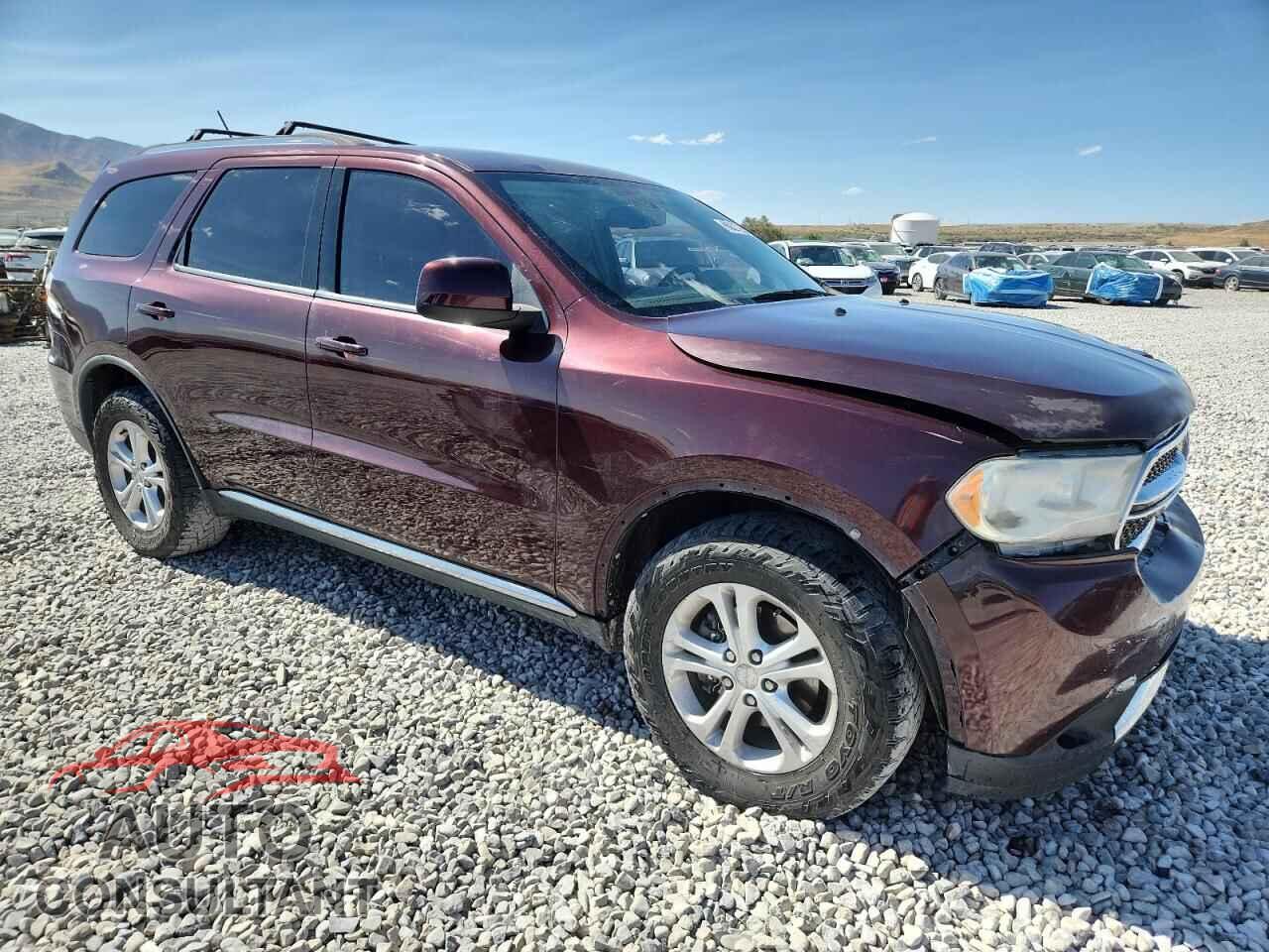 DODGE DURANGO 2012 - 1C4RDJAGXCC147054