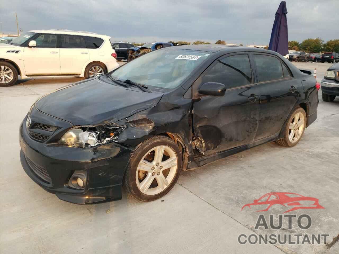 TOYOTA COROLLA 2013 - 5YFBU4EE9DP164173