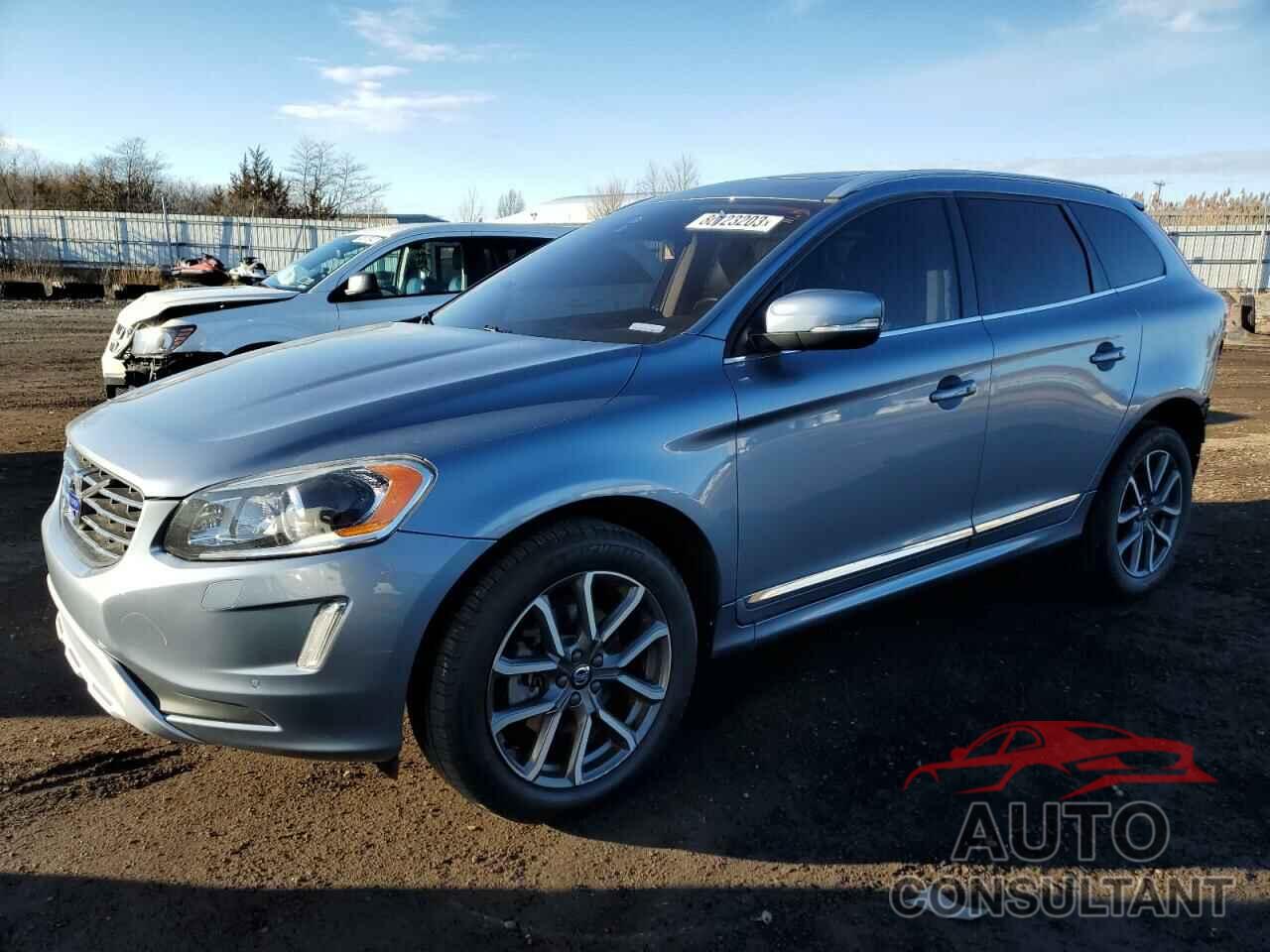 VOLVO XC60 2017 - YV449MRR8H2088809