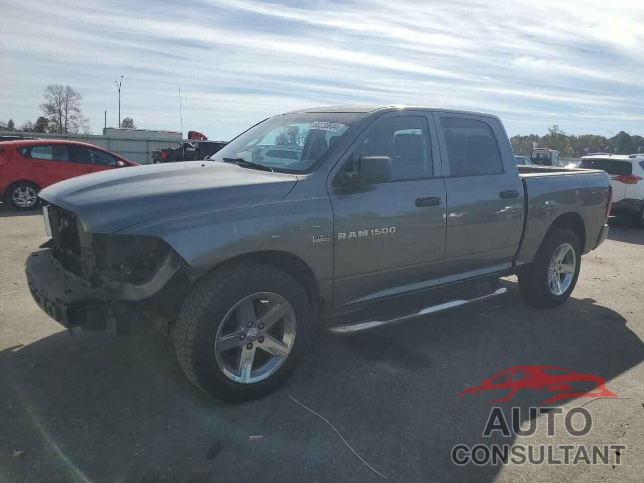 DODGE RAM 1500 2012 - 1C6RD6KT2CS307014