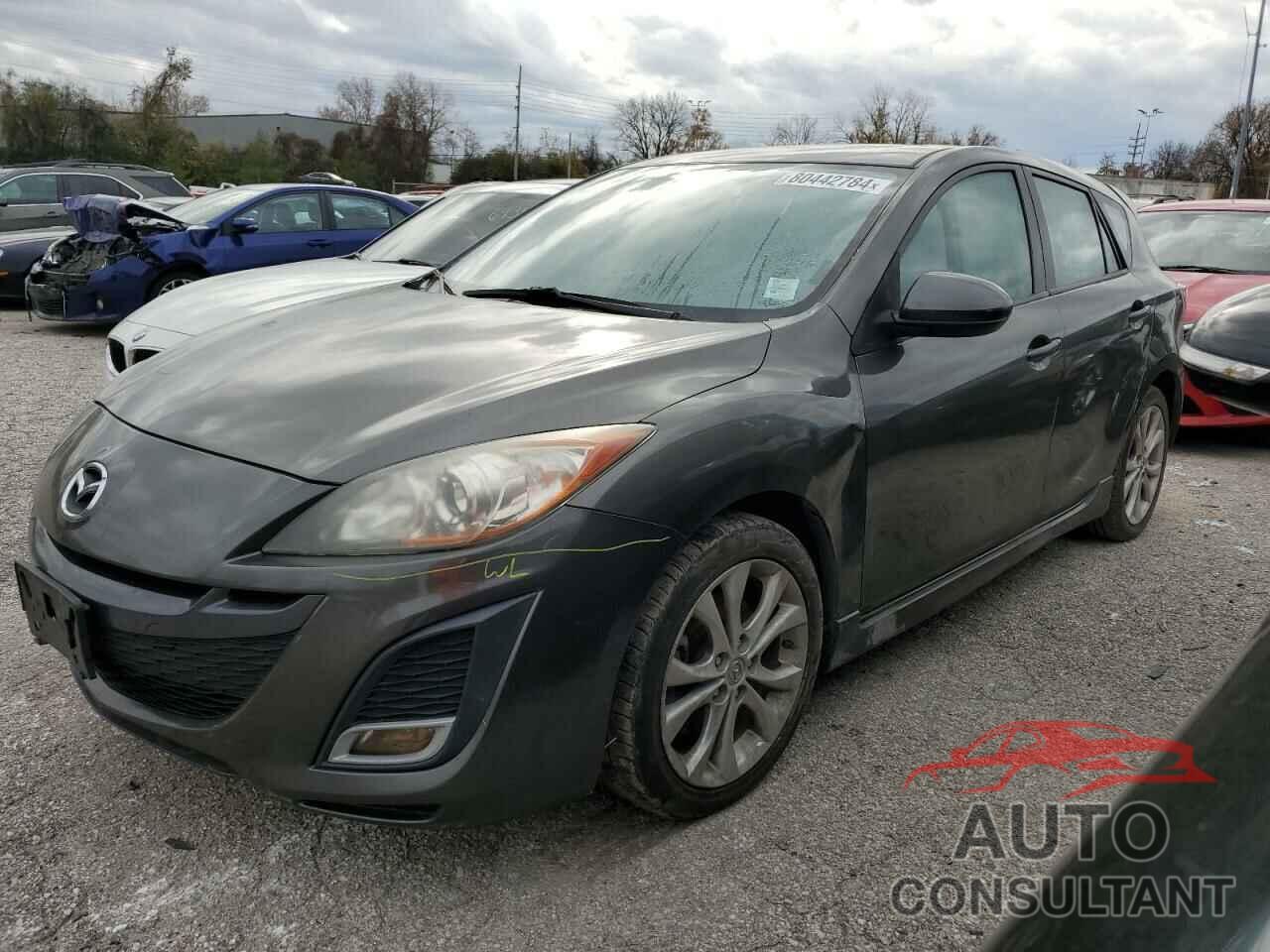 MAZDA MAZDA3 2010 - JM1BL1H59A1303392