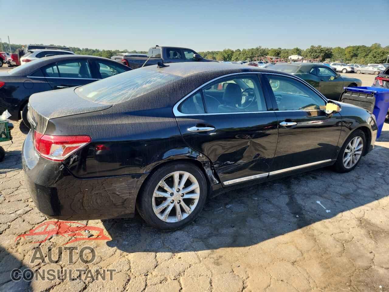 LEXUS ES350 2010 - JTHBK1EG9A2407060
