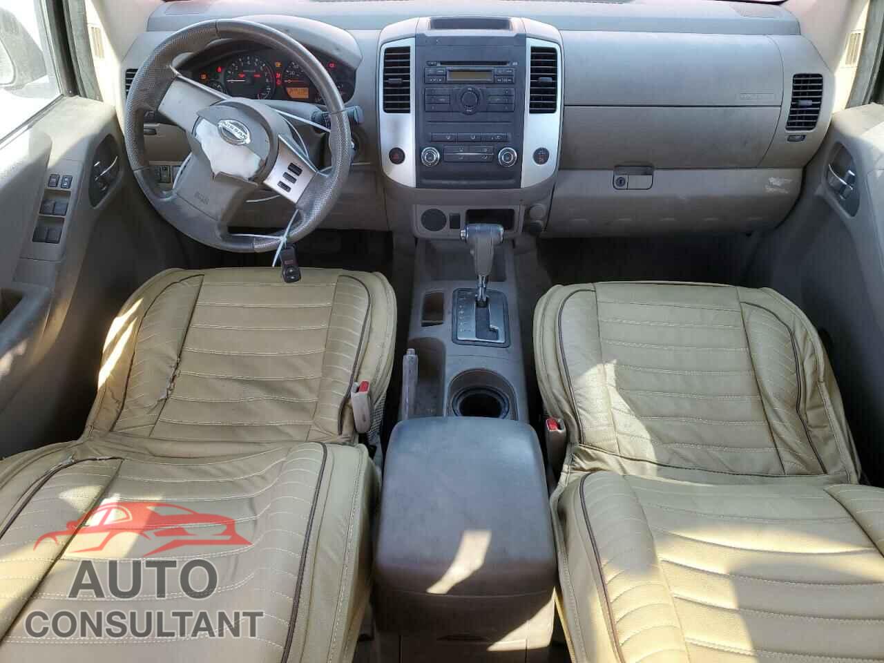 NISSAN FRONTIER 2009 - 1N6AD07U29C424080