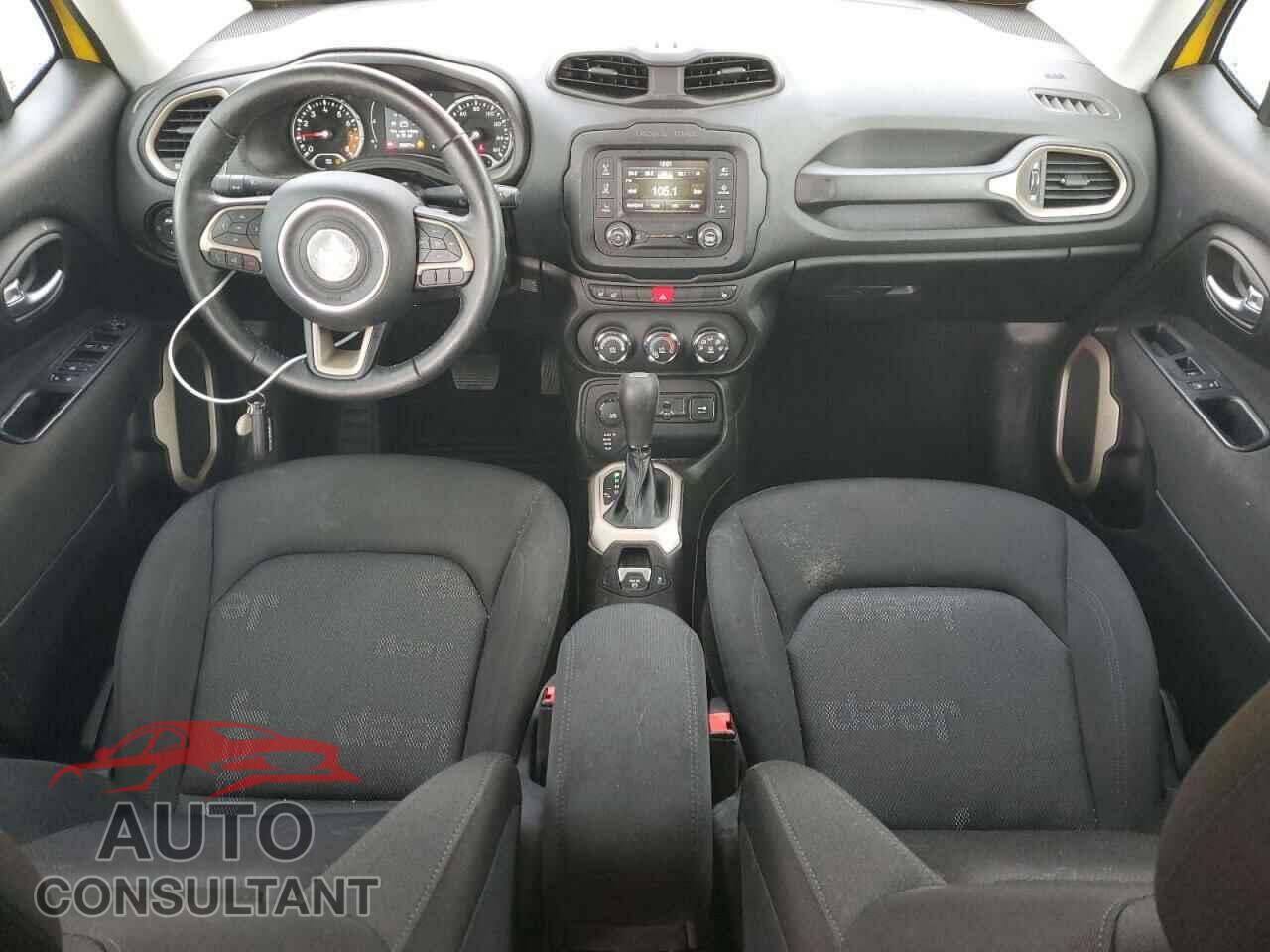 JEEP RENEGADE 2017 - ZACCJBBB3HPG21114
