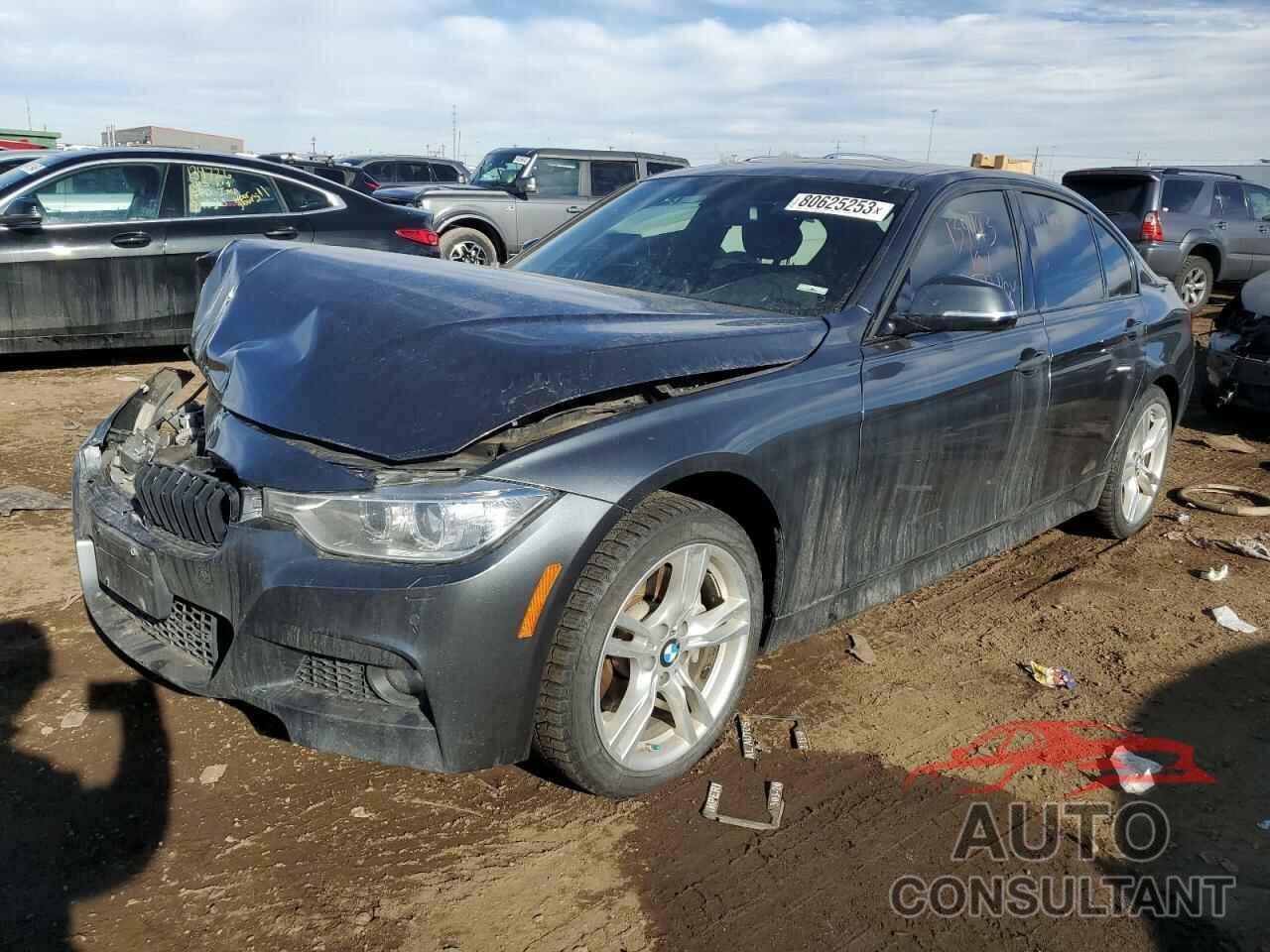 BMW 3 SERIES 2015 - WBA3B9G59FNR94170