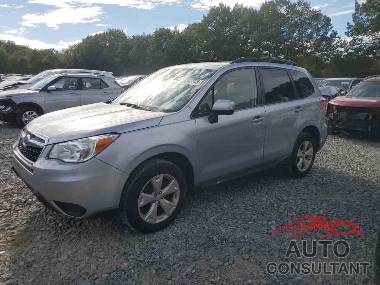 SUBARU FORESTER 2015 - JF2SJAFCXFH840084