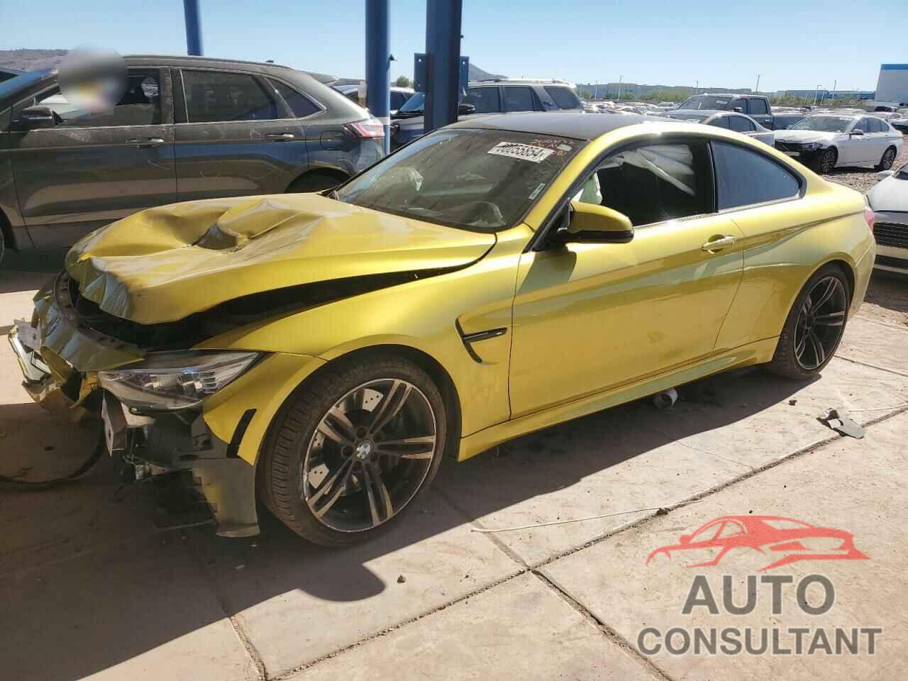 BMW M4 2015 - WBS3R9C59FK335312