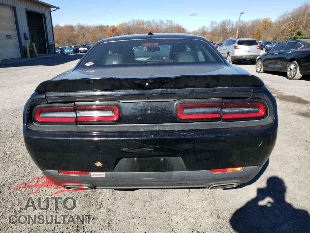 DODGE CHALLENGER 2018 - 2C3CDZGG0JH334894