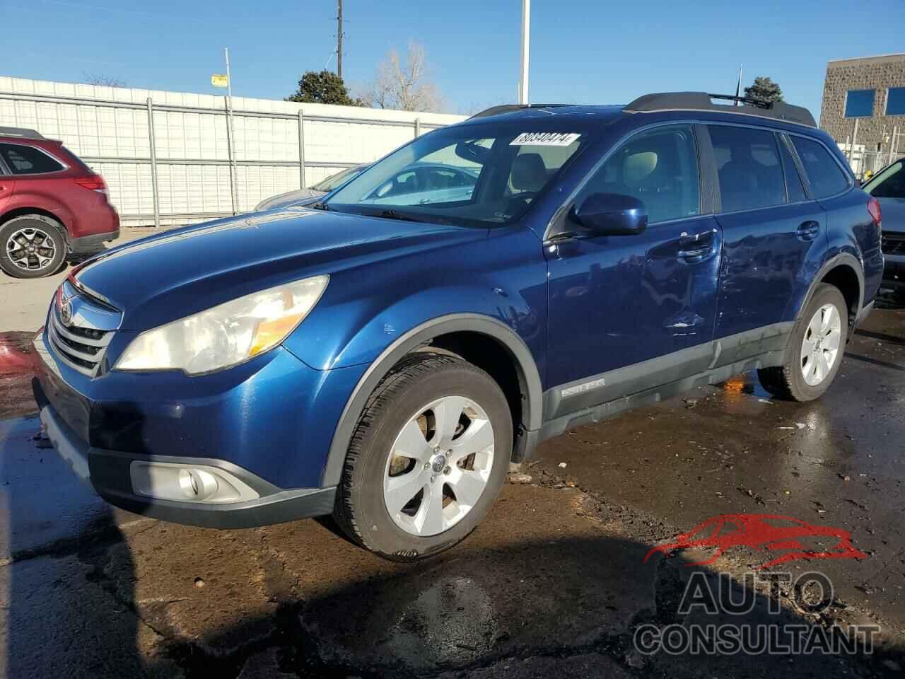 SUBARU OUTBACK 2010 - 4S4BRCKC1A3326697